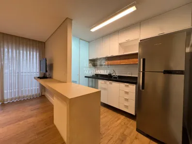 Apartamento com 1 Quarto para alugar, 50m² no Alphaville Centro Industrial e Empresarial/Alphaville., Barueri