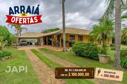 Fazenda/Sítio com 4 Quartos à venda, 600m² no Bomfim, Itupeva