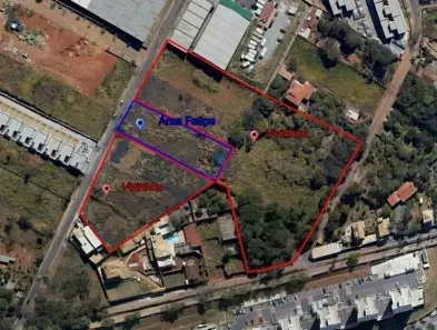Lote/Terreno à venda, 2000m² no Chácaras Cotia, Contagem