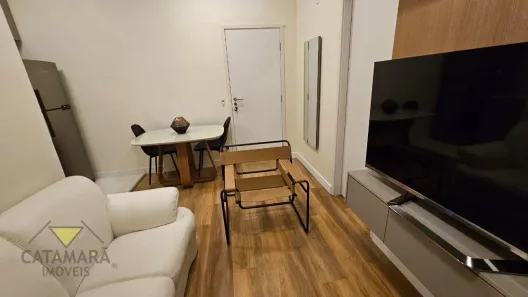 Apartamento com 1 Quarto para alugar, 37m² no Cerqueira César, São Paulo