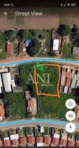 Lote/Terreno à venda, 1087m² no Villa Deifiore, Aparecida de Goiânia