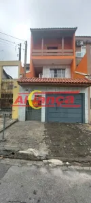 Sobrado com 3 Quartos à venda, 227m² no Parque Continental II, Guarulhos
