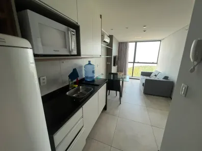 Apartamento com 1 Quarto para alugar, 35m² no Barra de Jangada, Jaboatão dos Guararapes