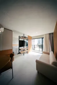 Apartamento com 1 Quarto à venda, 47m² no Setor Marista, Goiânia
