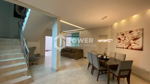 Casa de Condomínio com 3 Quartos à venda, 300m² no Aclimação, Uberlândia