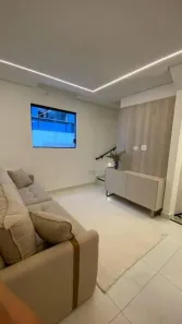 Casa de Condomínio com 2 Quartos à venda, 89m² no Canto do Forte, Praia Grande