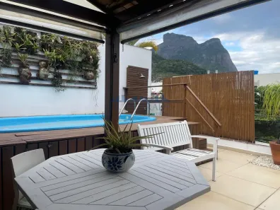 Cobertura com 3 Quartos para alugar, 214m² no Barra da Tijuca, Rio de Janeiro