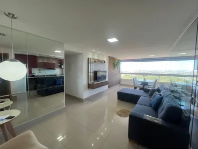 Apartamento com 3 Quartos à venda, 92m² no Setor Pedro Ludovico, Goiânia