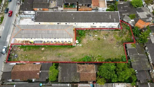 Lote/Terreno à venda, 862m² no Parque São Vicente, São Vicente