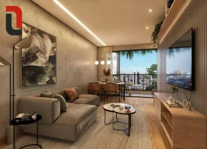 Apartamento com 2 Quartos à venda, 51m² no Centro, Curitiba