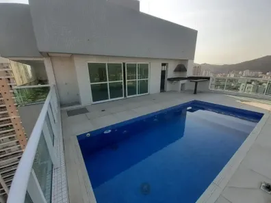 Cobertura com 3 Quartos à venda, 300m² no Gonzaga, Santos