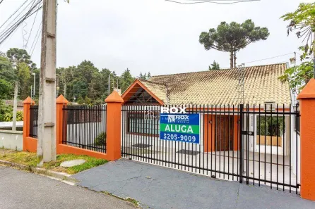Casa com 6 Quartos para alugar, 280m² no Santo Inácio, Curitiba