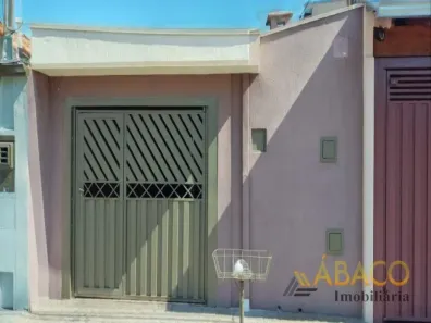 Casa com 2 Quartos para alugar, 76m² no Vila Jacobucci, São Carlos