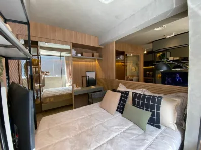 Apartamento com 1 Quarto à venda, 26m² no Consolação, São Paulo