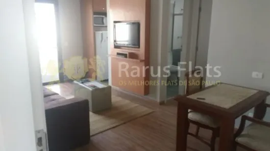Flat com 1 Quarto para alugar, 40m² no Jardim Paulista, São Paulo