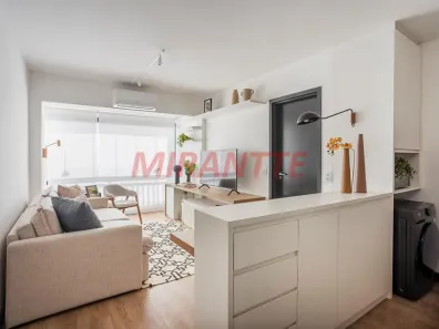 Apartamento com 1 Quarto à venda, 38m² no Santana, São Paulo