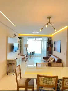 Apartamento com 3 Quartos à venda, 125m² no Itapuã, Vila Velha