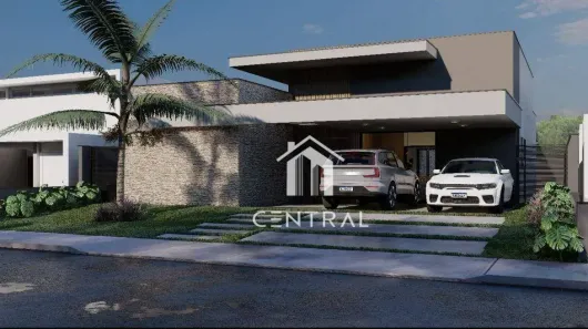 Casa de Condomínio com 3 Quartos à venda, 250m² no Alphaville Nova Esplanada 3, Votorantim