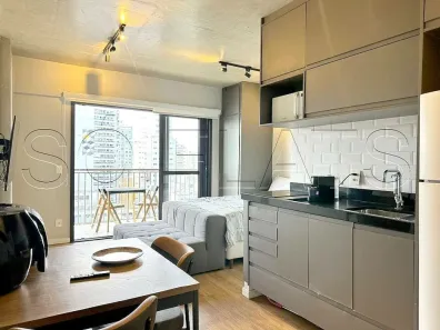 Flat com 1 Quarto à venda, 30m² no República, São Paulo