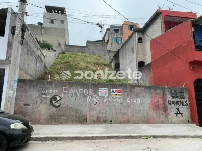 Lote/Terreno à venda, 250m² no Condomínio Maracanã, Santo André