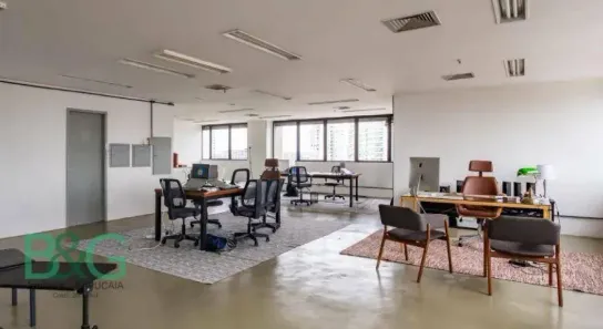 Sala Comercial à venda, 122m² no Santo Amaro, São Paulo