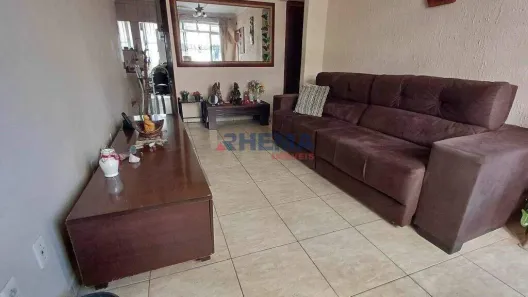 Apartamento com 3 Quartos à venda, 123m² no Ponta da Praia, Santos