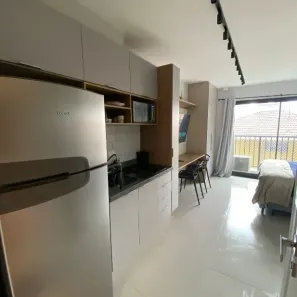 Apartamento com 1 Quarto para alugar, 25m² no Pinheiros, São Paulo