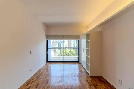 Apartamento com 1 Quarto para alugar, 34m² no República, São Paulo