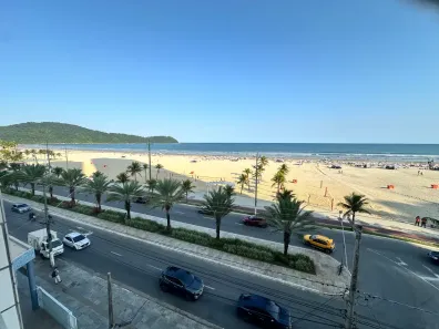 Apartamento com 1 Quarto para alugar, 60m² no Boqueirão, Praia Grande