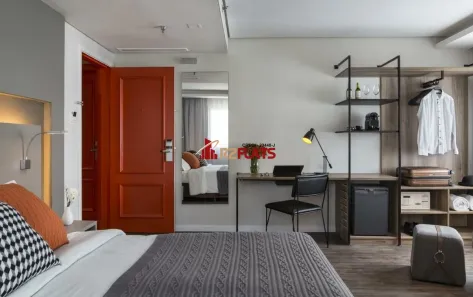 Apartamento com 1 Quarto à venda, 26m² no Indianópolis, São Paulo