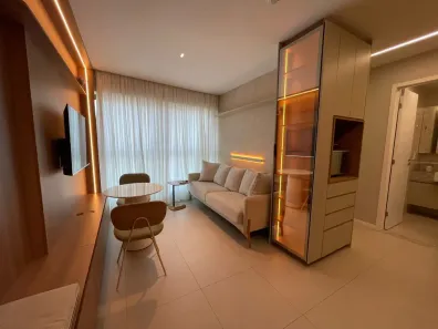 Flat com 1 Quarto à venda, 35m² no São José, Recife