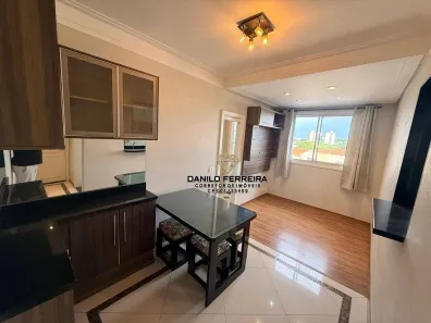Apartamento com 2 Quartos para venda ou aluguel, 59m² no Jardim São José, Itu