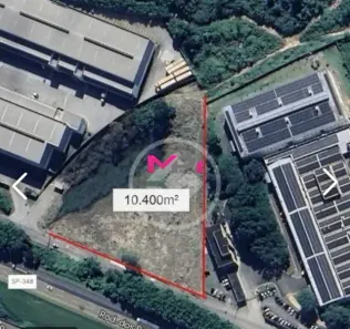 Lote/Terreno à venda, 10400m² no Distrito Industrial, Jundiaí