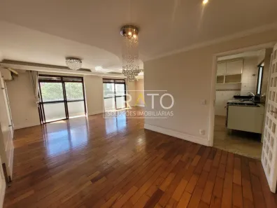 Apartamento com 3 Quartos para alugar, 144m² no Jardim Flamboyant, Campinas