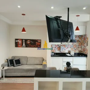 Apartamento com 1 Quarto para alugar, 39m² no Vila Augusta, Guarulhos