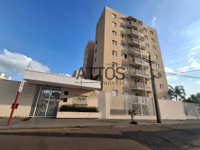 Apartamento com 3 Quartos para alugar, 74m² no Jardim Ricetti, São Carlos
