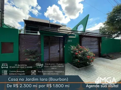 Sobrado com 4 Quartos à venda, 353m² no Bourbon, Foz do Iguaçu
