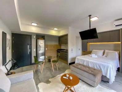 Apartamento com 1 Quarto à venda, 37m² no Boa Vista, Porto Alegre