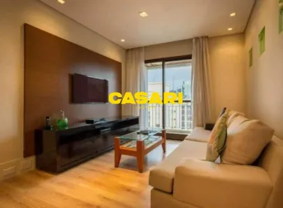 Apartamento com 2 Quartos à venda, 50m² no Vila Humaitá, Santo André
