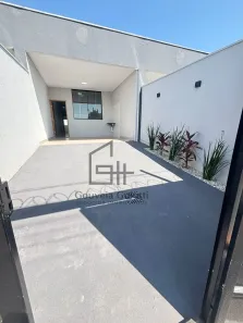 Casa com 3 Quartos à venda, 70m² no Residencial Flor do Cerrado, Anápolis