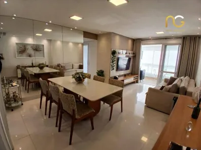 Apartamento com 2 Quartos à venda, 100m² no Canto do Forte, Praia Grande