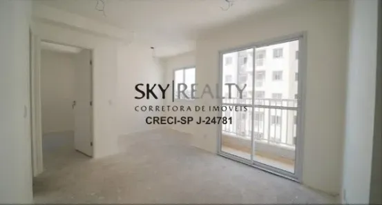 Apartamento com 2 Quartos à venda, 37m² no Vila dos Andradas, São Paulo
