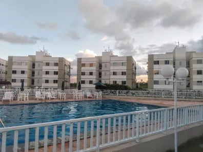 Apartamento com 2 Quartos para alugar, 46m² no Fernando Collor, Nossa Senhora do Socorro