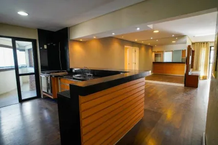 Apartamento com 3 Quartos à venda, 144m² no Vila Assunção, Santo André