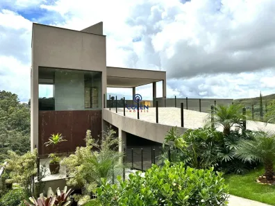 Casa de Condomínio com 5 Quartos à venda, 460m² no Alphaville - Lagoa dos Ingleses, Nova Lima
