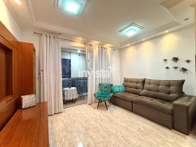 Apartamento com 3 Quartos à venda, 95m² no Gonzaga, Santos