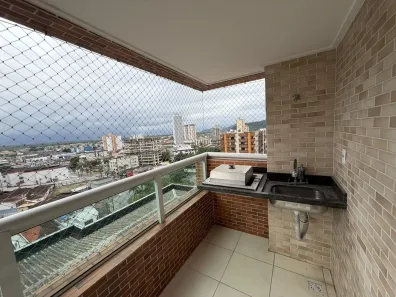 Apartamento com 2 Quartos à venda, 65m² no Guilhermina, Praia Grande