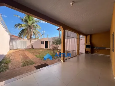 Casa com 3 Quartos à venda, 134m² no Plano Diretor Sul, Palmas