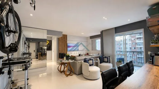 Apartamento com 2 Quartos à venda, 84m² no Alphaville Centro Industrial e Empresarial/Alphaville., Barueri