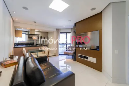 Apartamento com 2 Quartos à venda, 55m² no Jardim Paulista, São Paulo